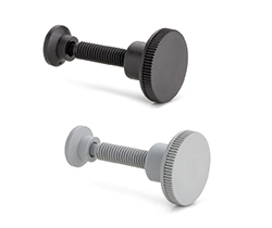 DT.464-SV-Knurled knobs with locking thrust pad